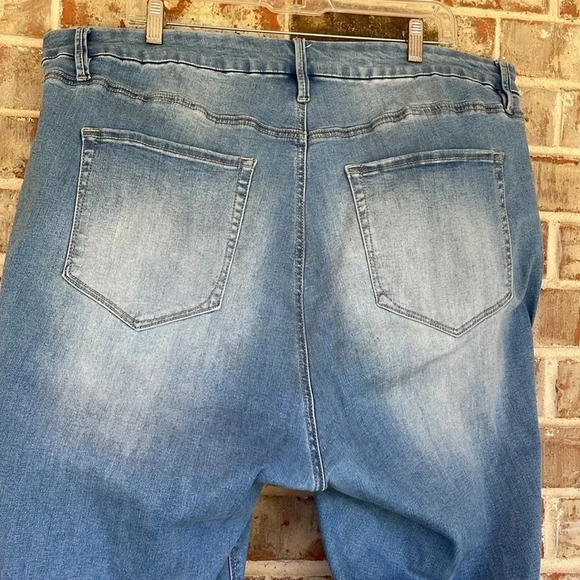 Rue21 Blue Curvy Stretchy Skinny Jeans - Picture 8 of 10